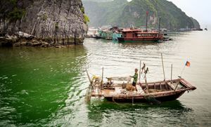 Vie quotidienne des pêcheurs locaux