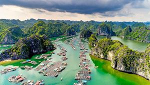 La bahía de Halong, una de las 7 Bellas del mundo