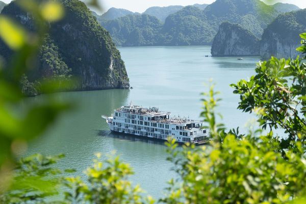 La bahía de Halong, una de las maravillas del mundo por la UNESCO