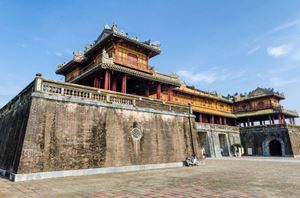 La ciudadela imperial de Hue