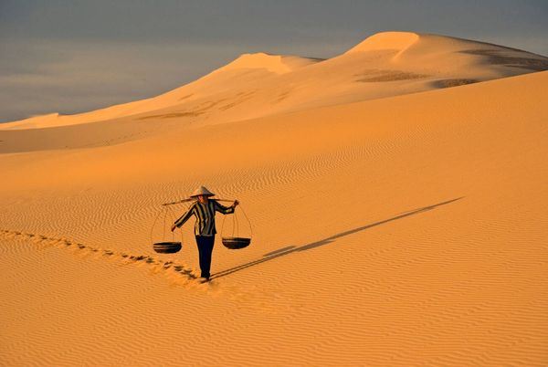 Mui Ne, el sahara de Vietnam