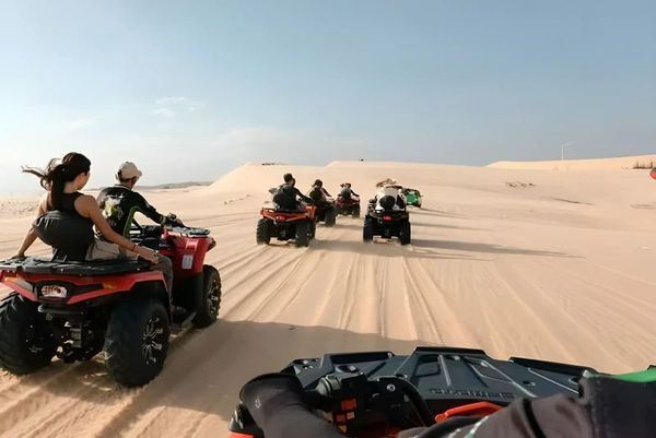 Mui Ne, un paraíso de dunas de arena, es considerado el Sahara de Vietnam.