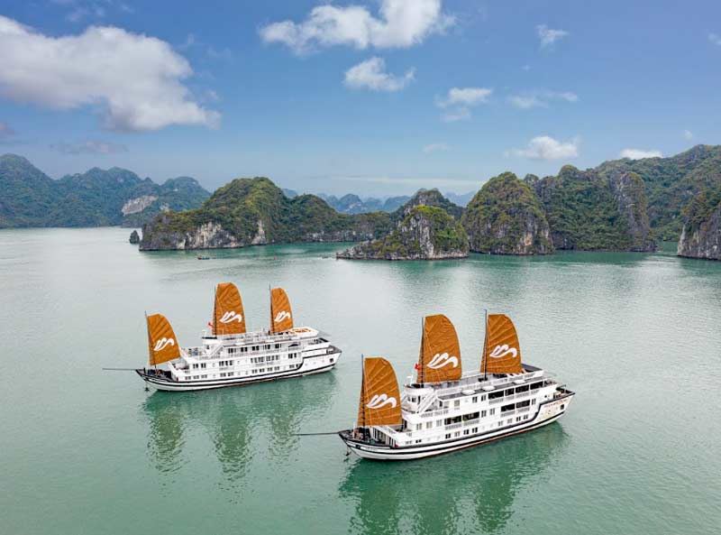 Cruising through the floating wonders of Ha Long Bay