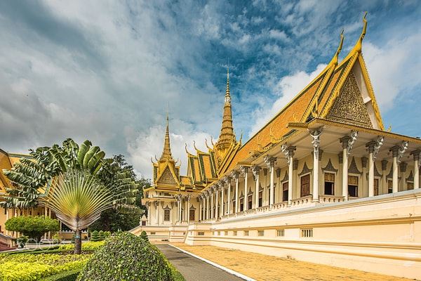 Palacio Real de Camboya en Phnom Penh