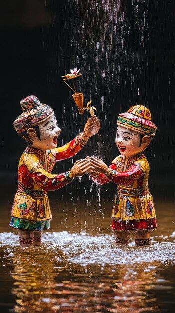 Water Puppetry