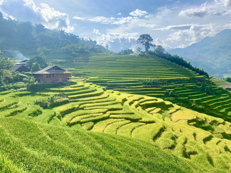 La imagen de Sapa, tomada por nuestro viajero