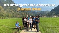 An unforgettable adventure in Northern Vietnam!